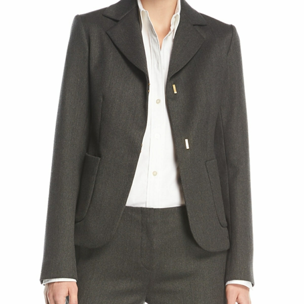 The Row Meylan wool blazer